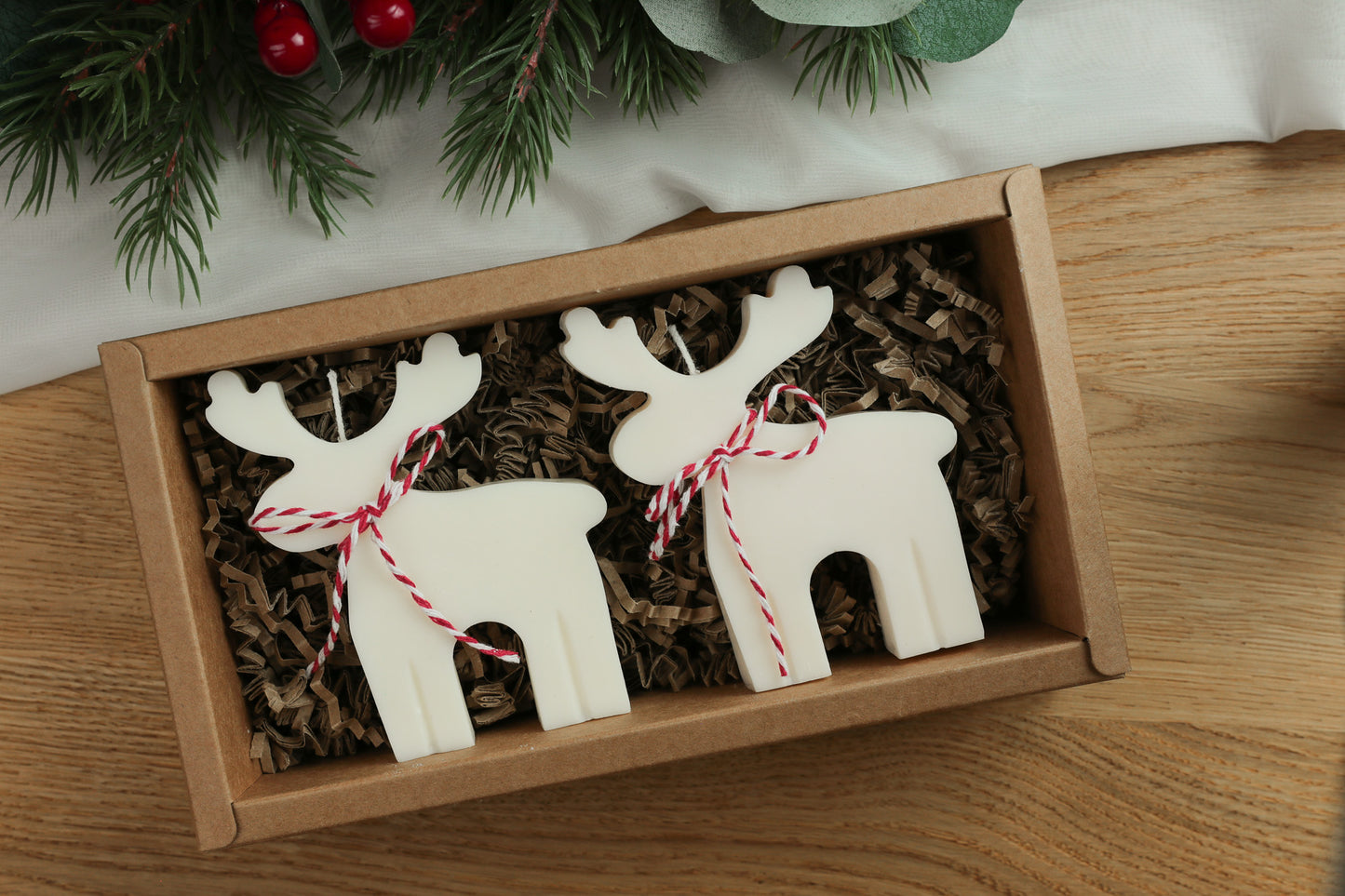 Geschenkbox Renntiere