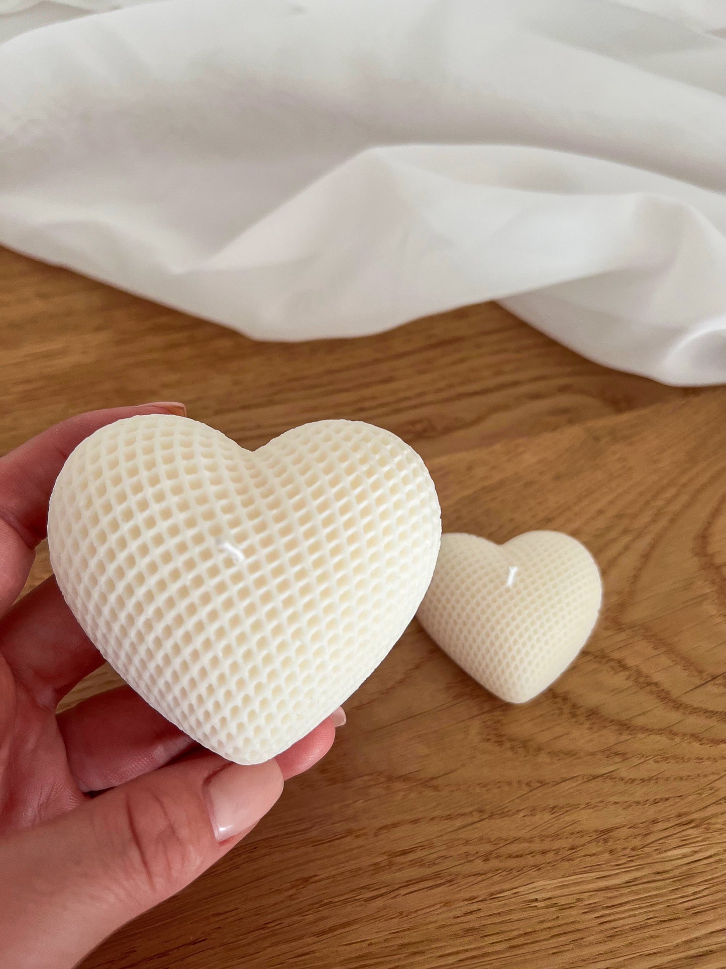 Heart Candle