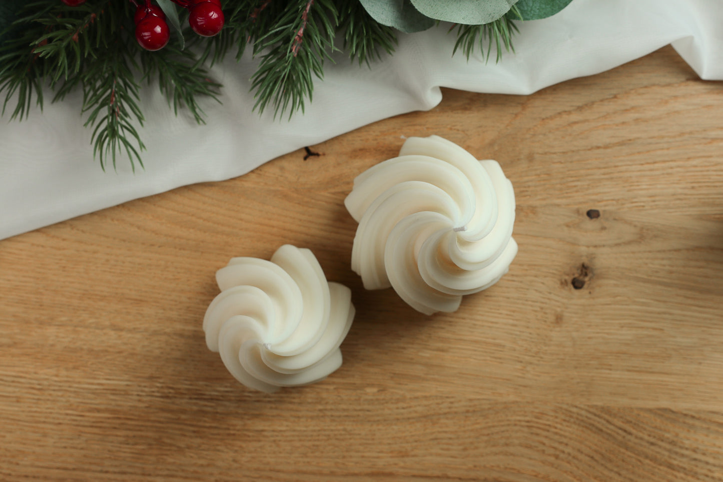 Christmas Tree Swirl