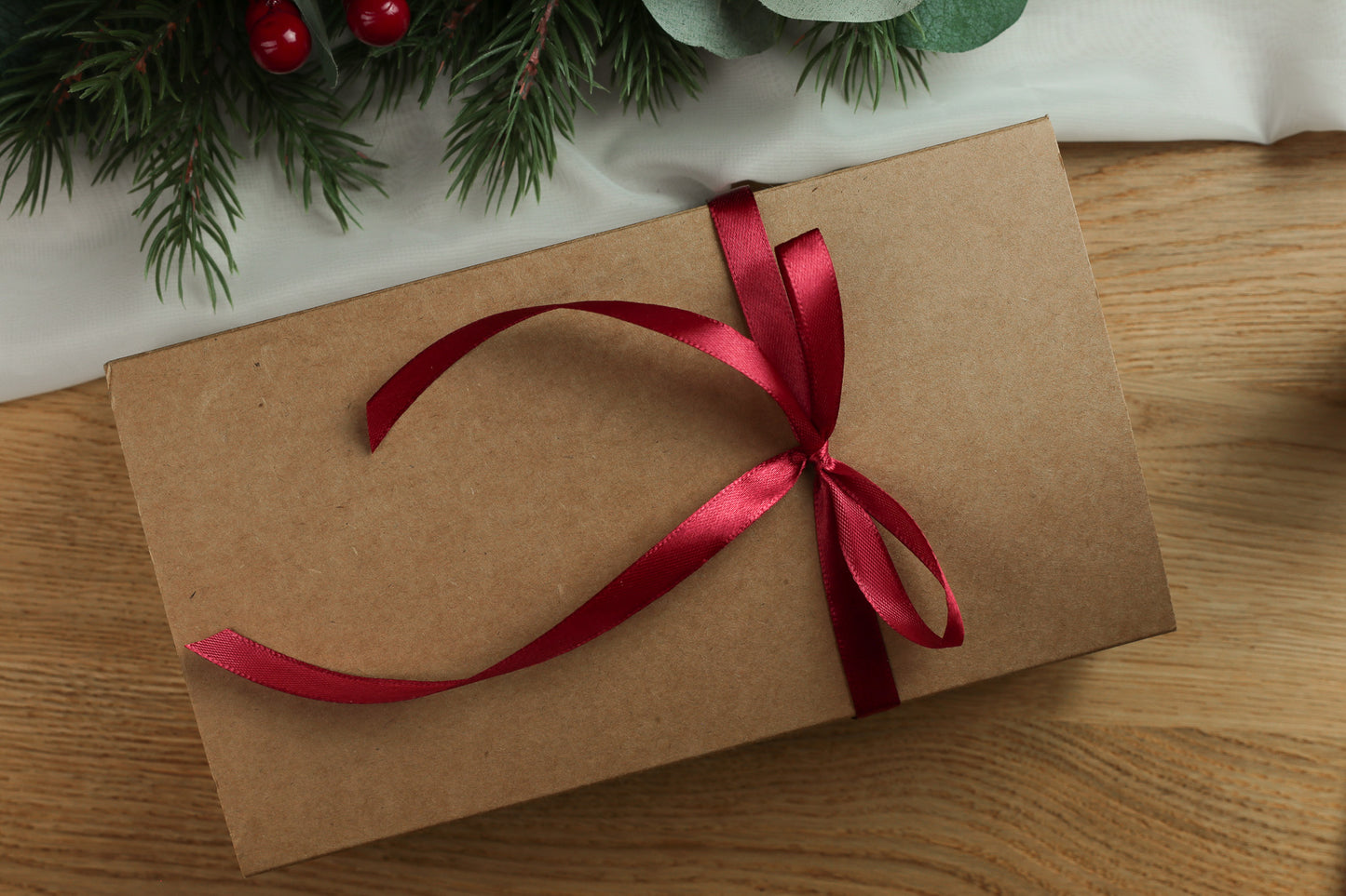 Geschenkbox Gingerbread Kerzen