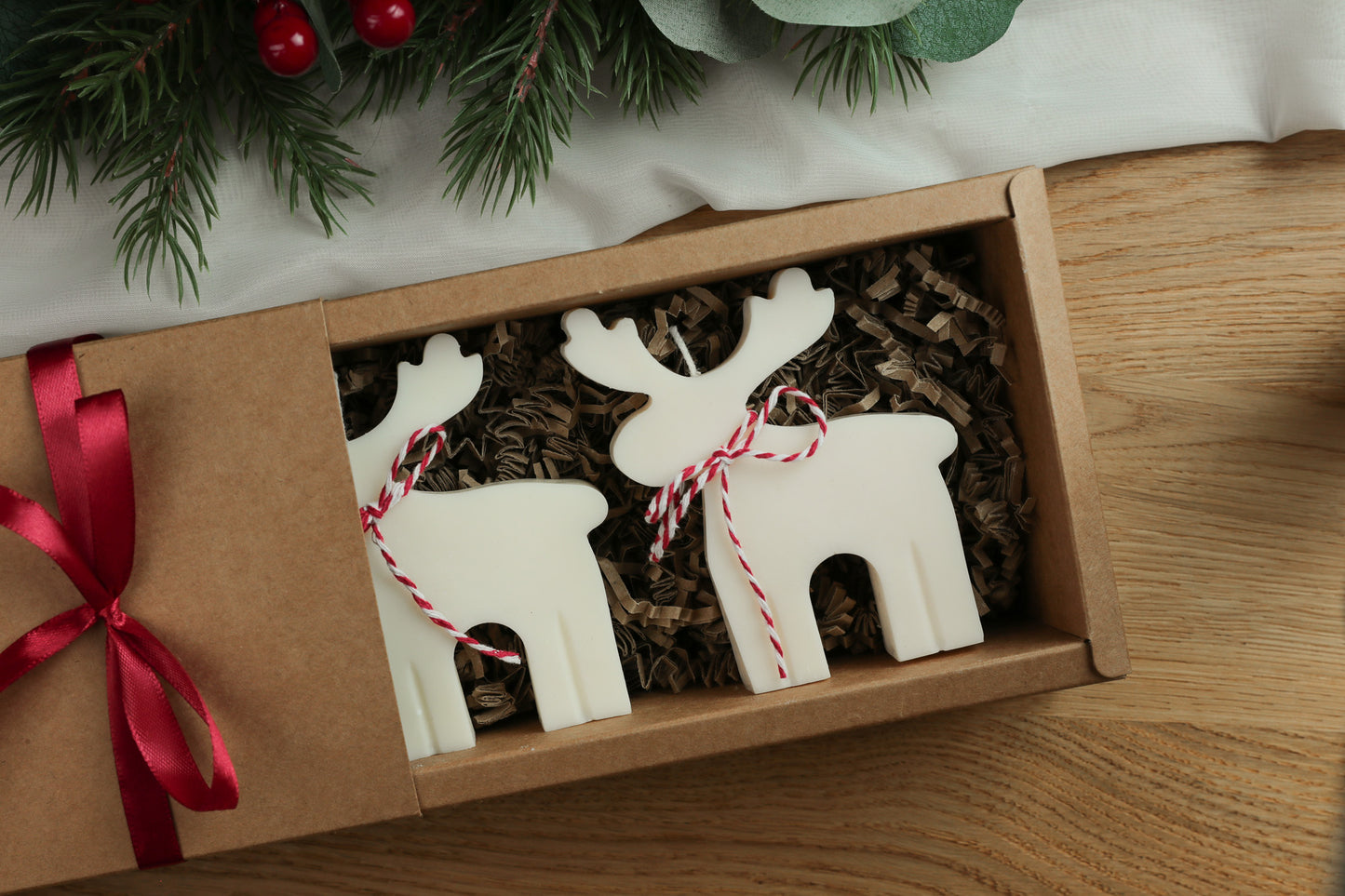 Geschenkbox Renntiere